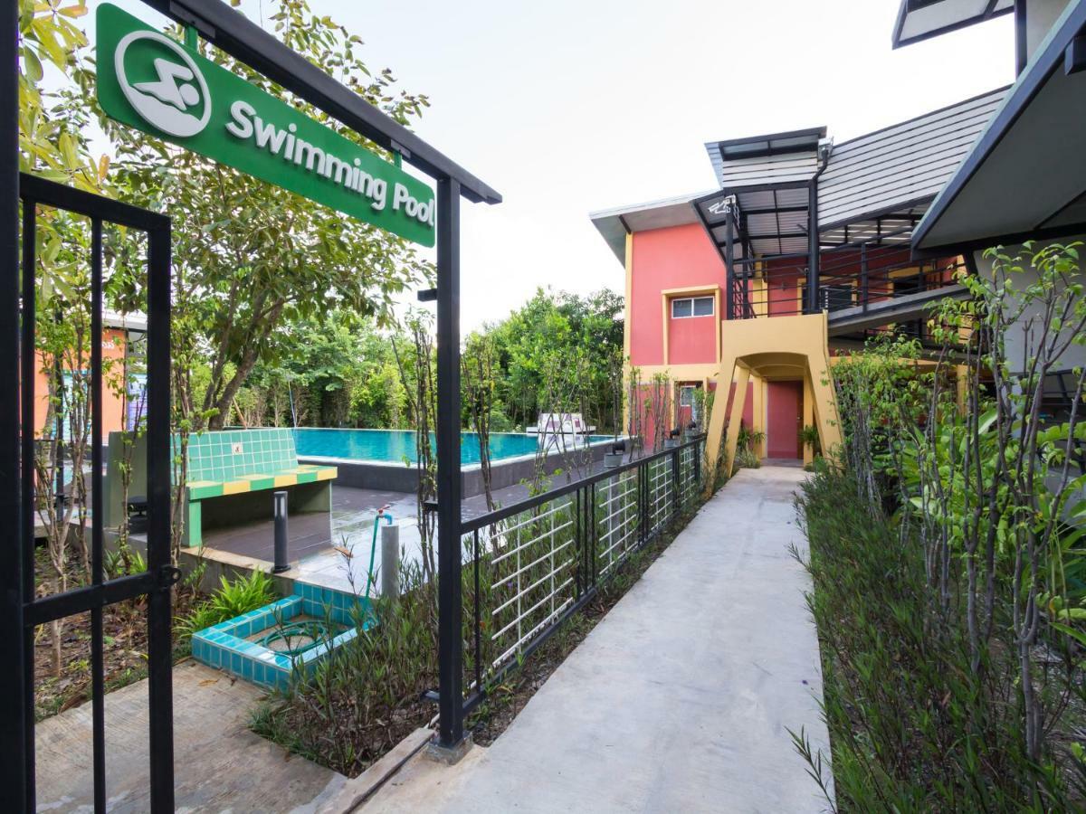 Nongbua Garden Ville Nong Bua Lamphu Bagian luar foto